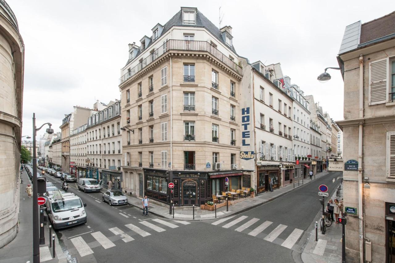 Odeon - Notre Dame Paris Climatise-Wifi公寓 外观 照片